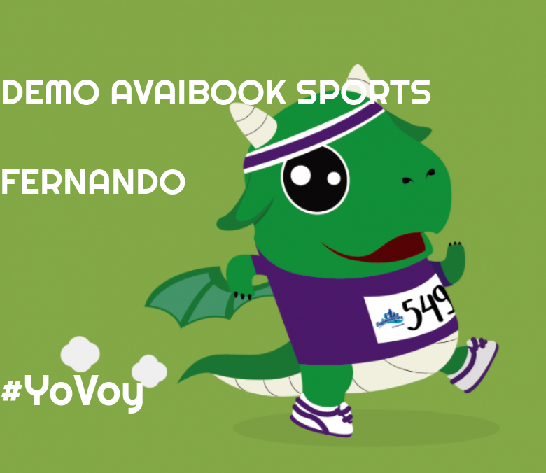 #YoVoy - FERNANDO (DEMO AVAIBOOK SPORTS)