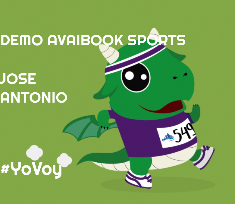 #YoVoy - JOSE ANTONIO (DEMO AVAIBOOK SPORTS)