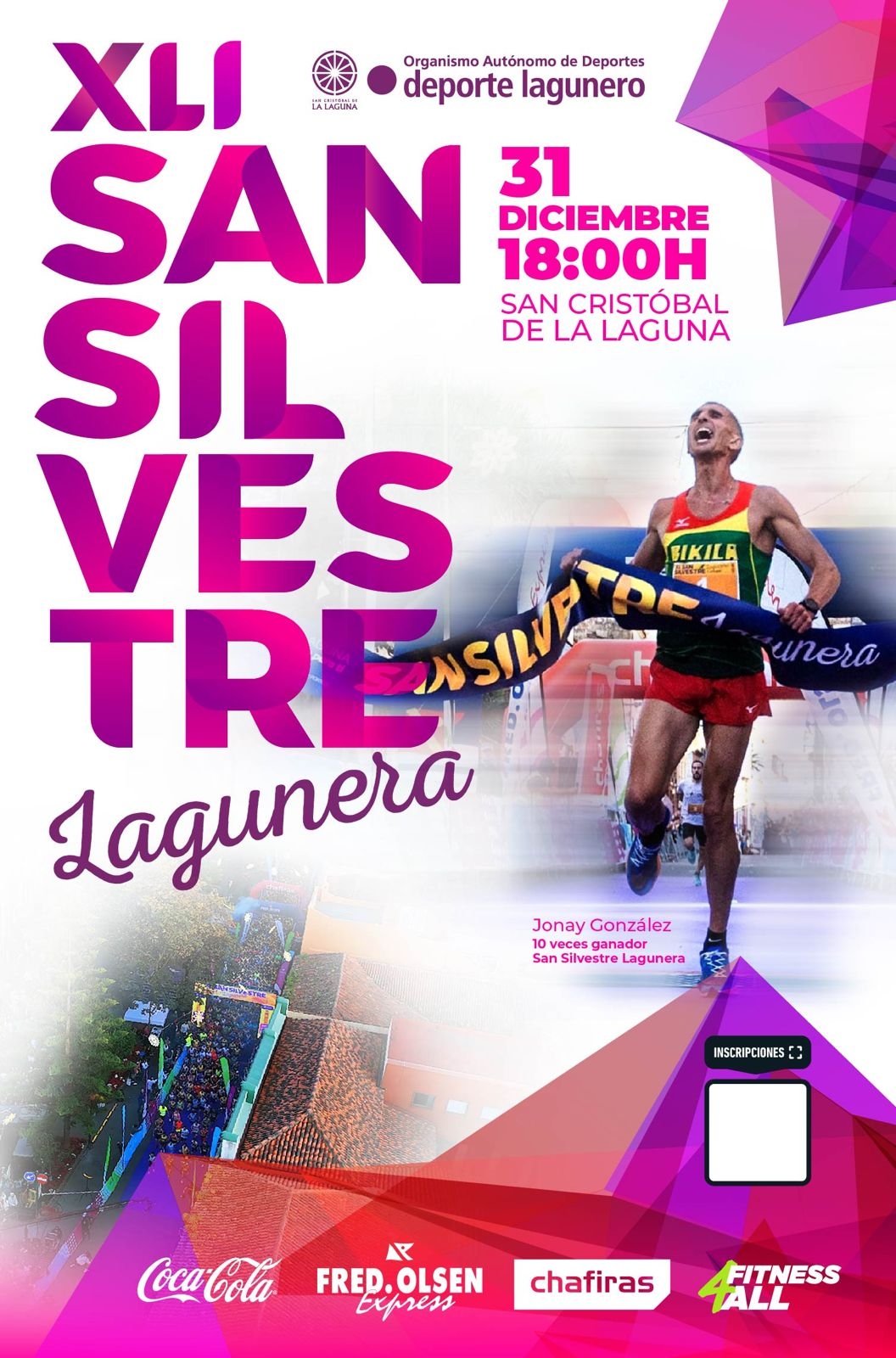 XLI SAN SILVESTRE LAGUNERA 2024 - Inscríbete