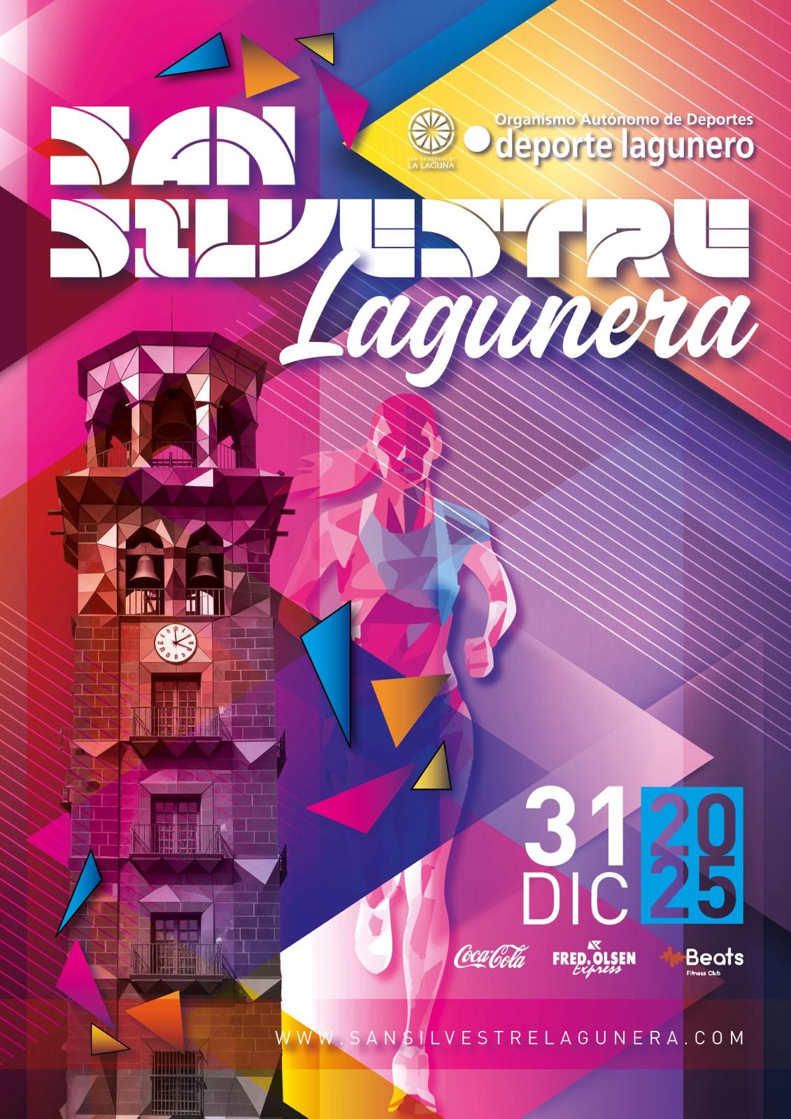 XLII SAN SILVESTRE LAGUNERA 2025 - Inscríbete