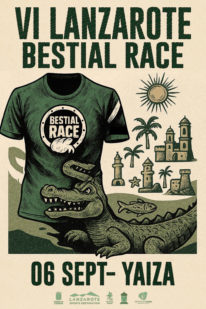 BESTIAL RACE LANZAROTE 2025 - Inscríbete
