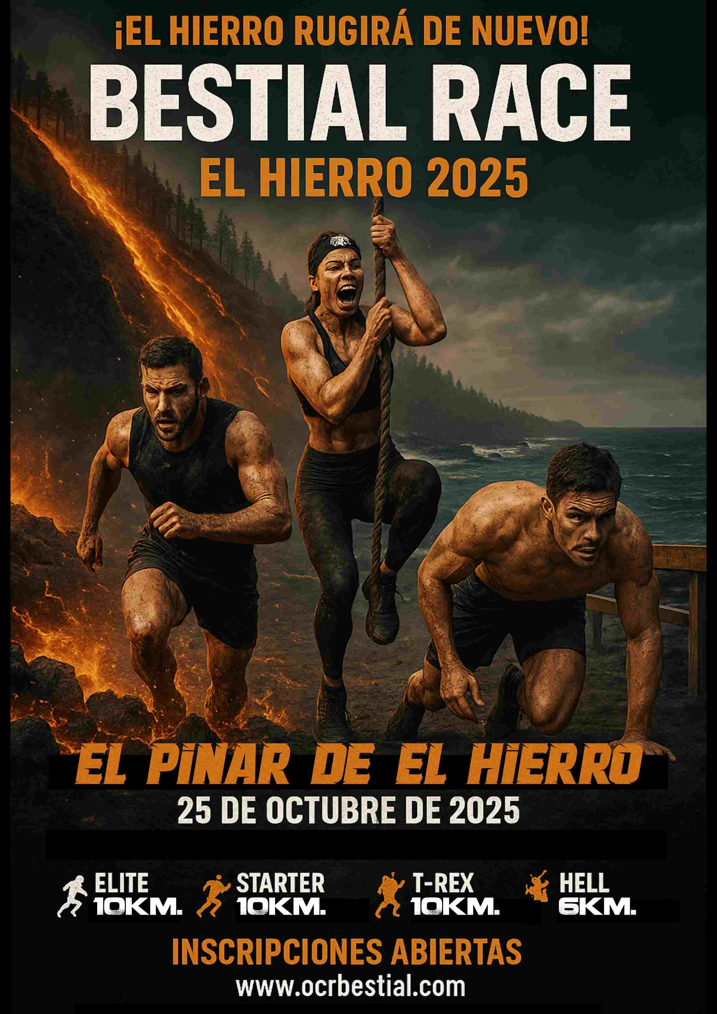 BESTIAL RACE EL HIERRO 2025 - Inscríbete