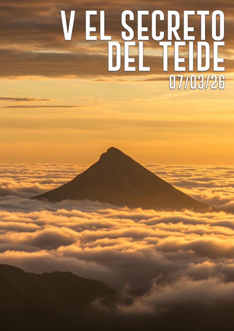 EL SECRETO DEL TEIDE 2026 - Inscríbete