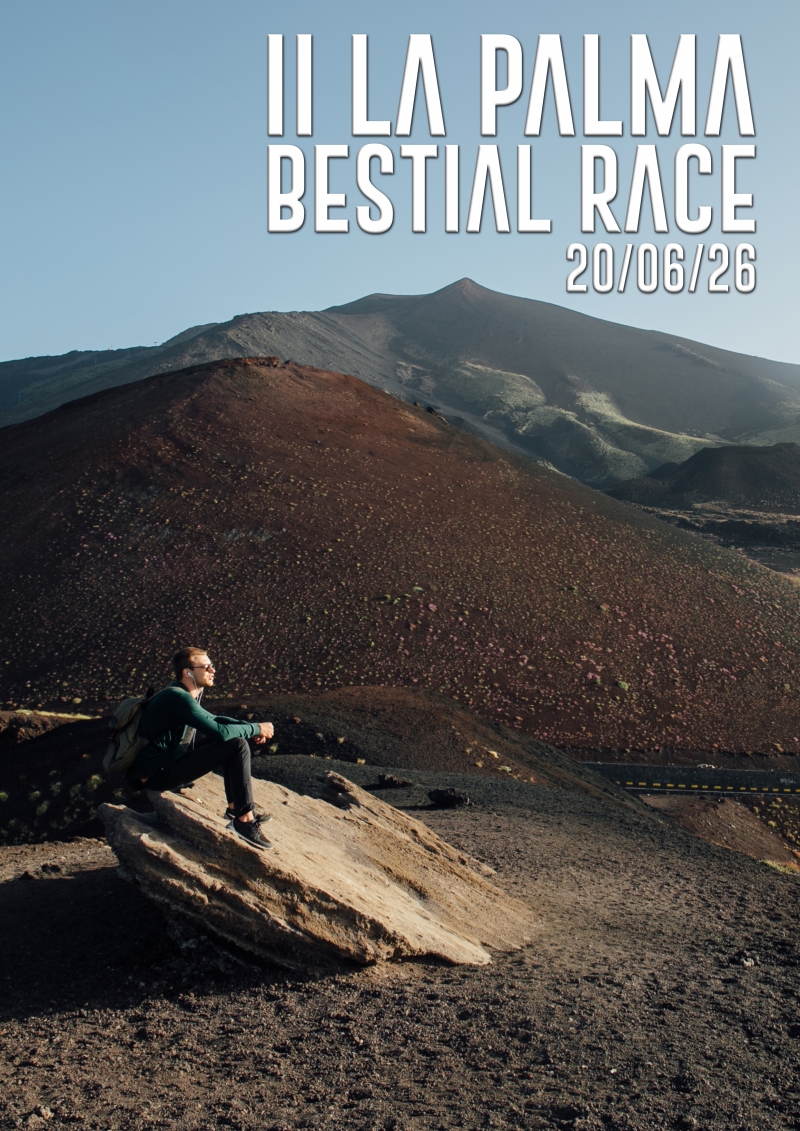 BESTIAL RACE LA PALMA 2026 - Inscríbete