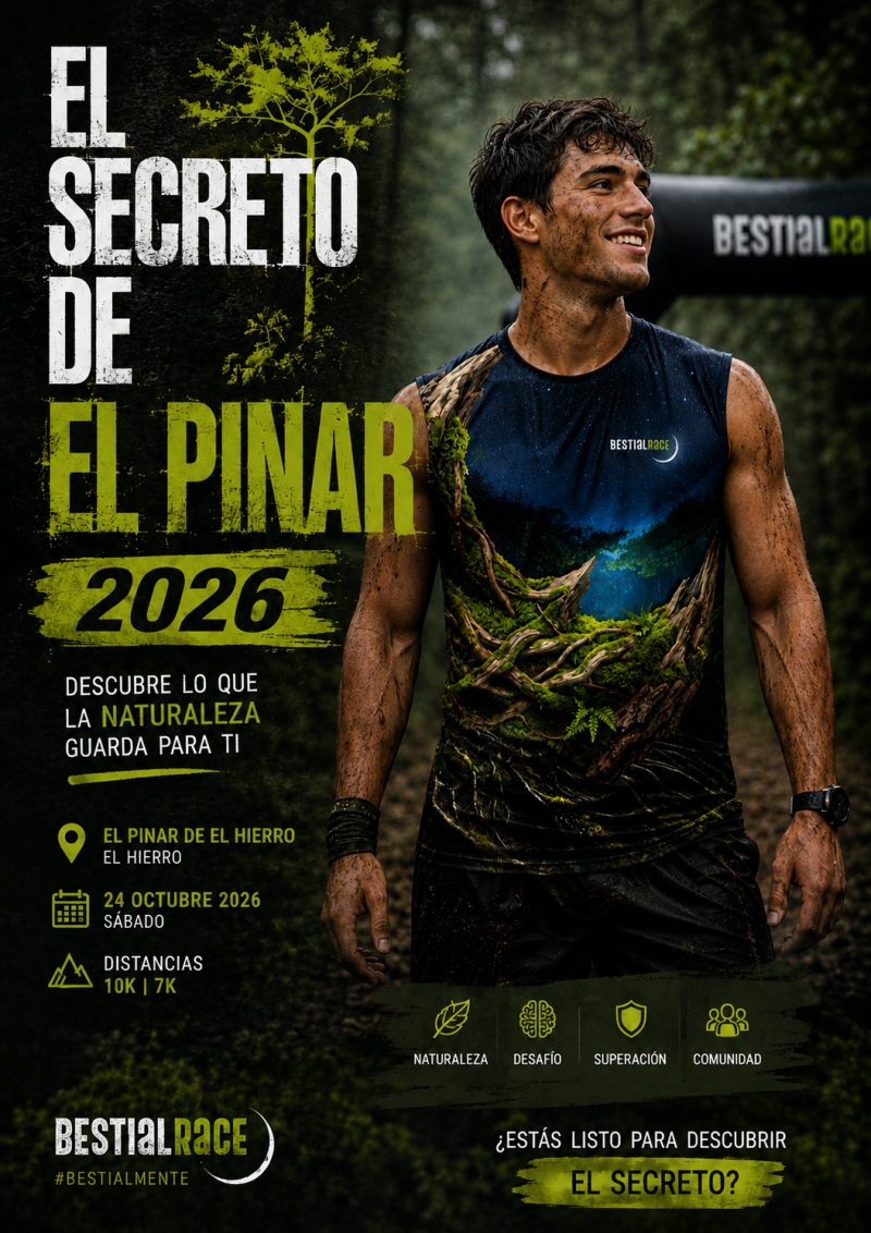 BESTIAL RACE EL HIERRO 2026 - Inscríbete