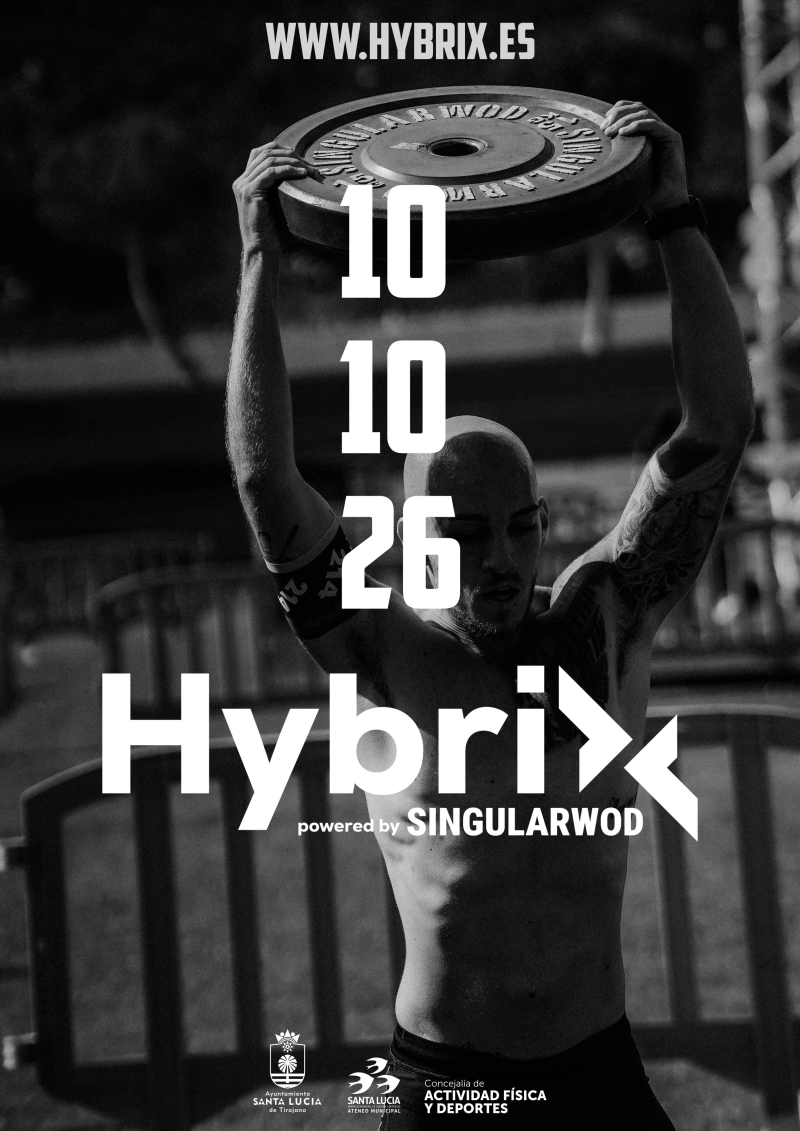 III HYBRIX VECINDARIO - Inscríbete