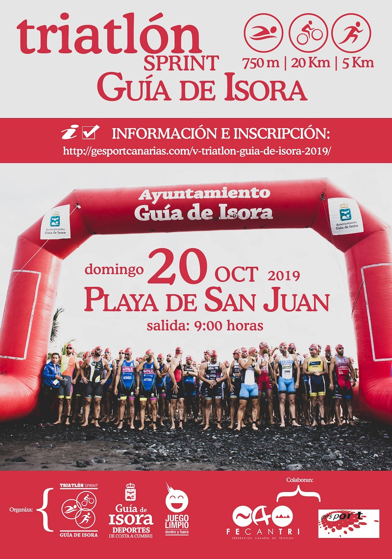 TRIATLÓN GUÍA DE ISORA 2019 - Inscríbete