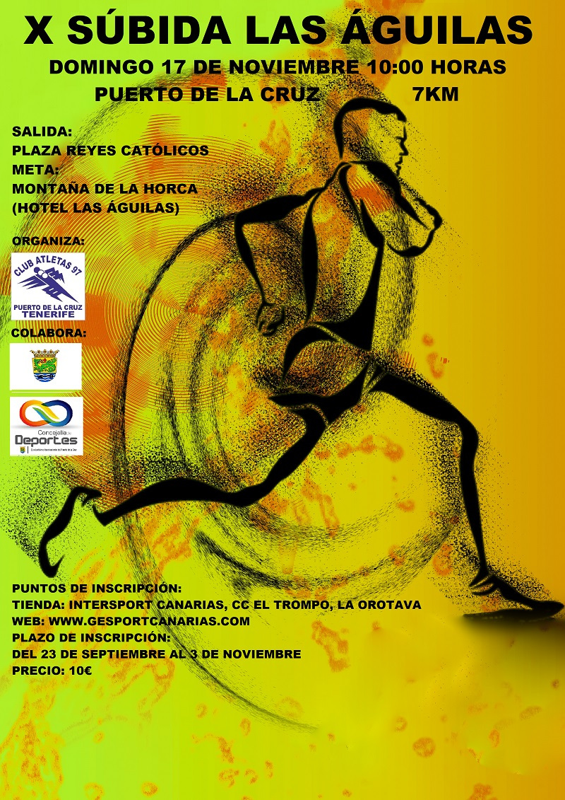 X SUBIDA LAS AGUILAS - Register