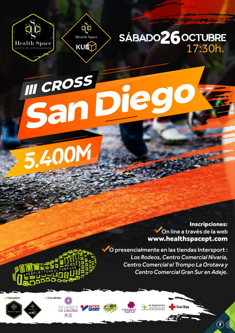 III CROSS SAN DIEGO 2019 - Inscríbete