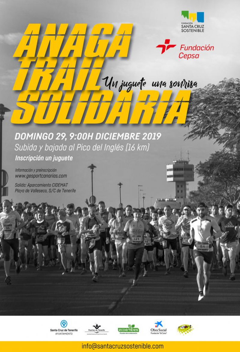 VIII ANAGA TRAIL SOLIDARIO - Inscríbete