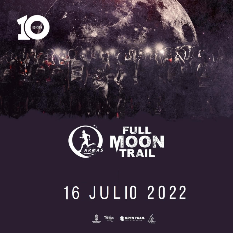 X FULL MOON TRAIL - Inscrivez-vous