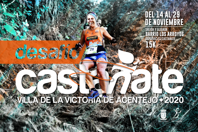 DESAFÍO CASTAÑATE 2020 - Inscríbete