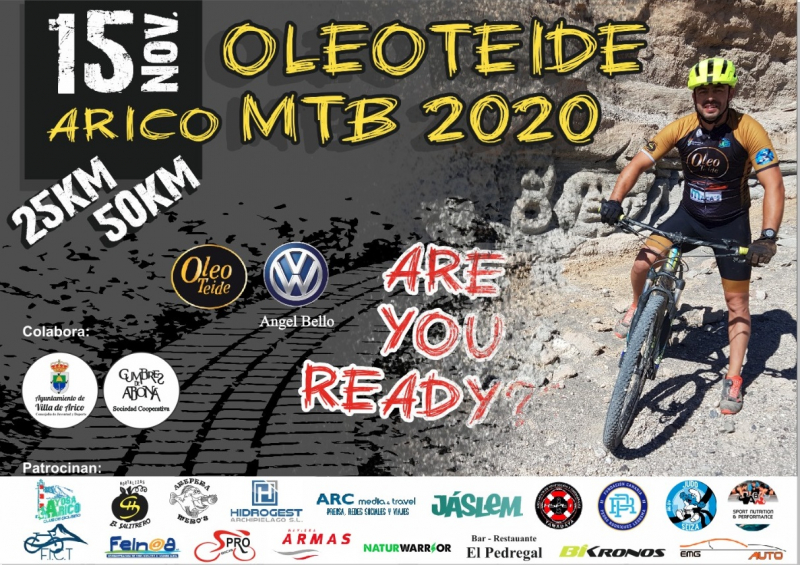 OLEOTEIDE MTB 2020 - Inscríbete