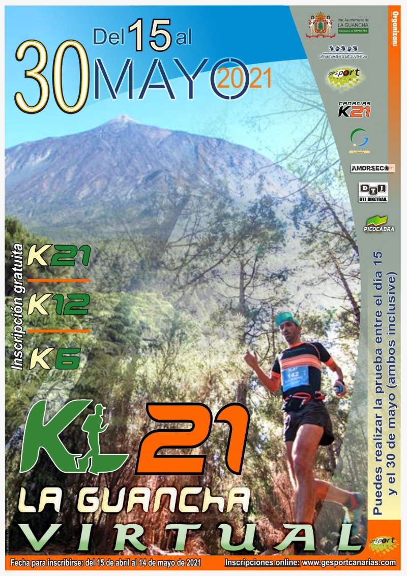 K21 LA GUANCHA 2021 VIRTUAL - Inscríbete