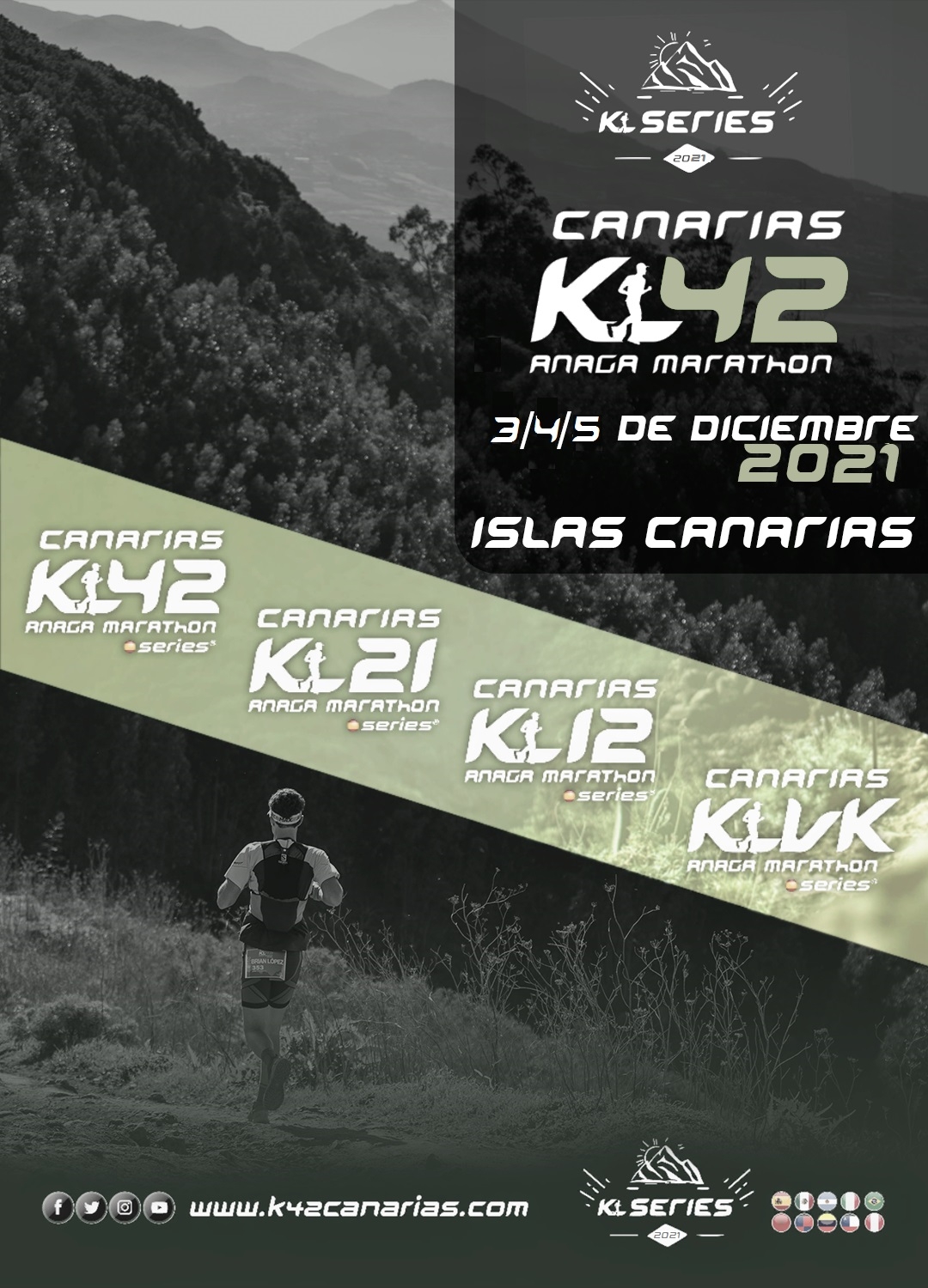 K42 CANARIAS ANAGA MARATHON 2021 - Inscríbete