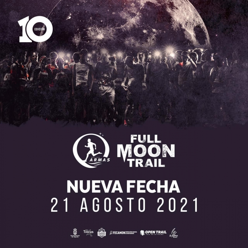 LISTA DE ESPERA X FULL MOON TRAIL - Inscríbete