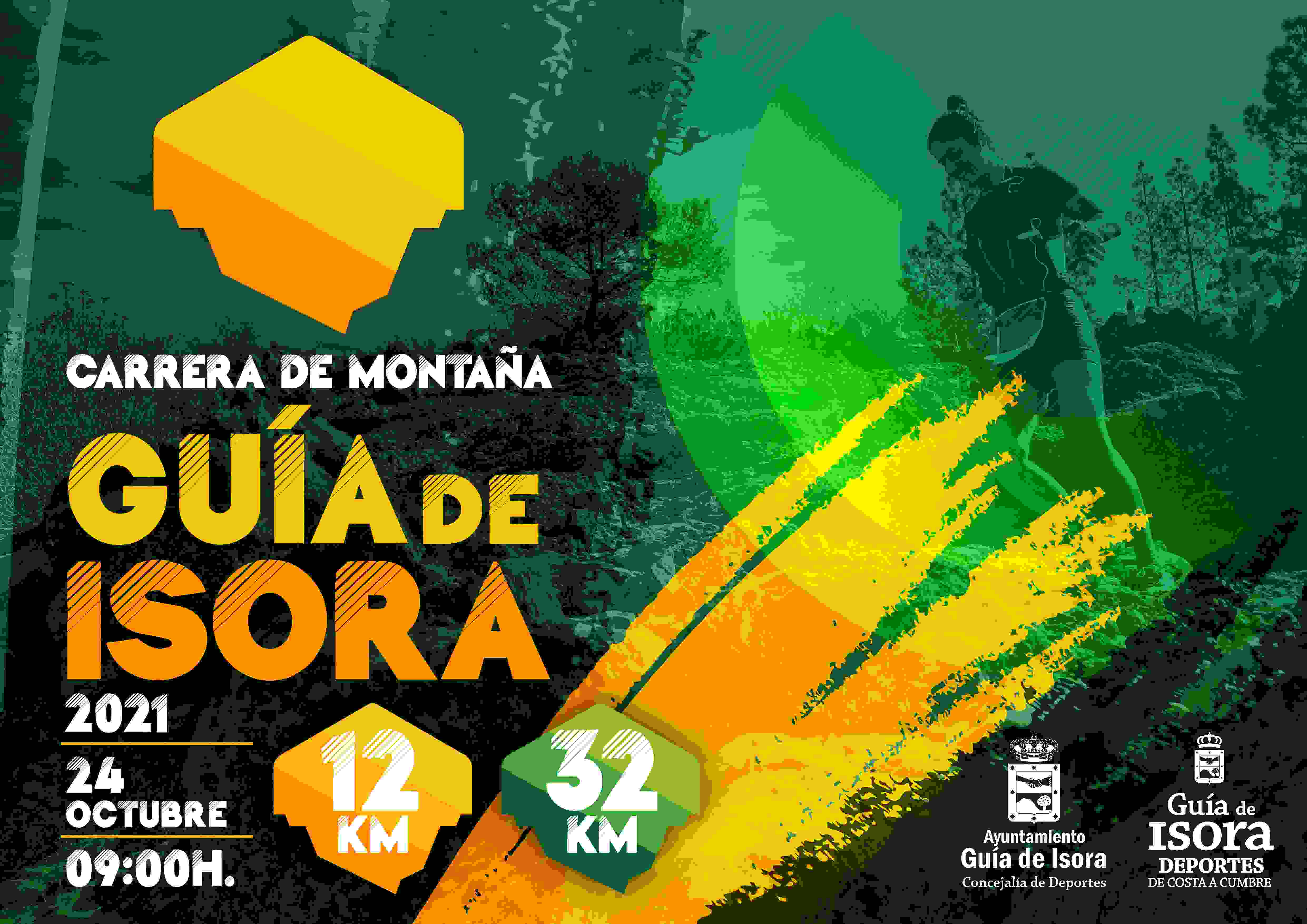 CARRERA DE MONTAÑA GUÍA DE ISORA 2021 - Inscris-toi