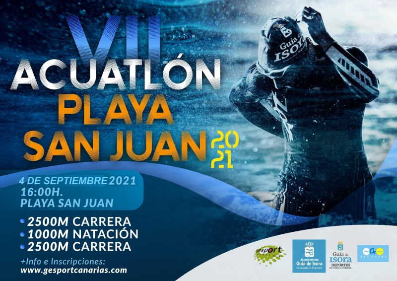 ACUATLÓN PLAYA DE SAN JUAN 2021 - Inscríbete