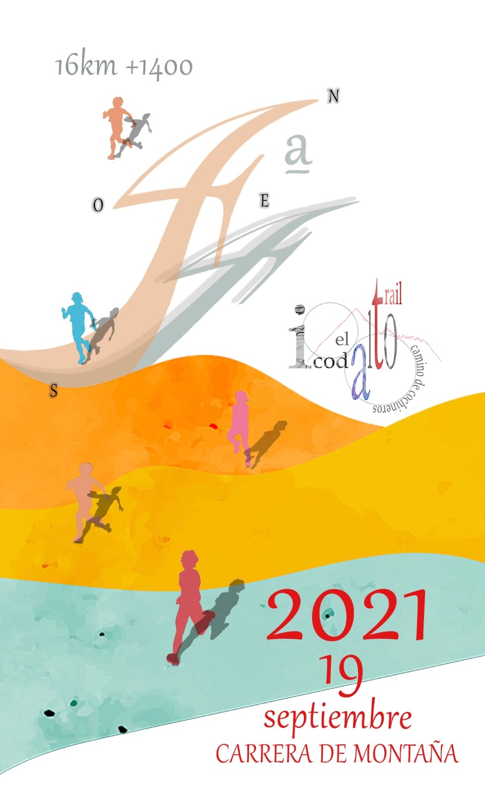 IV ICOD EL ALTO TRAIL 2021 - Inscreva-se