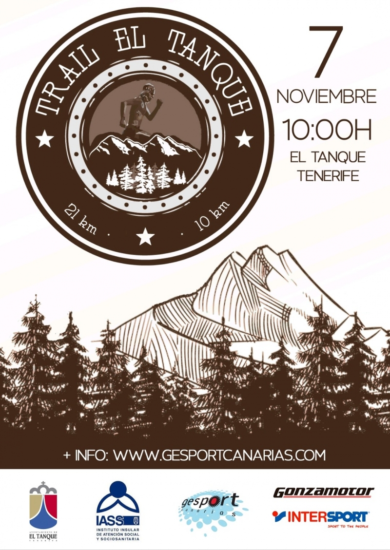 TRAIL EL TANQUE 2021 - Inscríbete