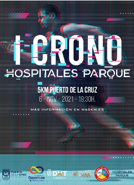 I CRONO HOSPITALES PARQUE PUERTO DE LA CRUZ - Inscreva-se