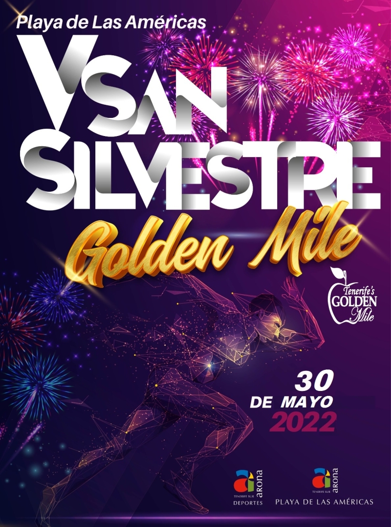 V SAN SILVESTRE GOLDEN MILE PLAYA DE LAS AMÉRICAS - Inscríbete