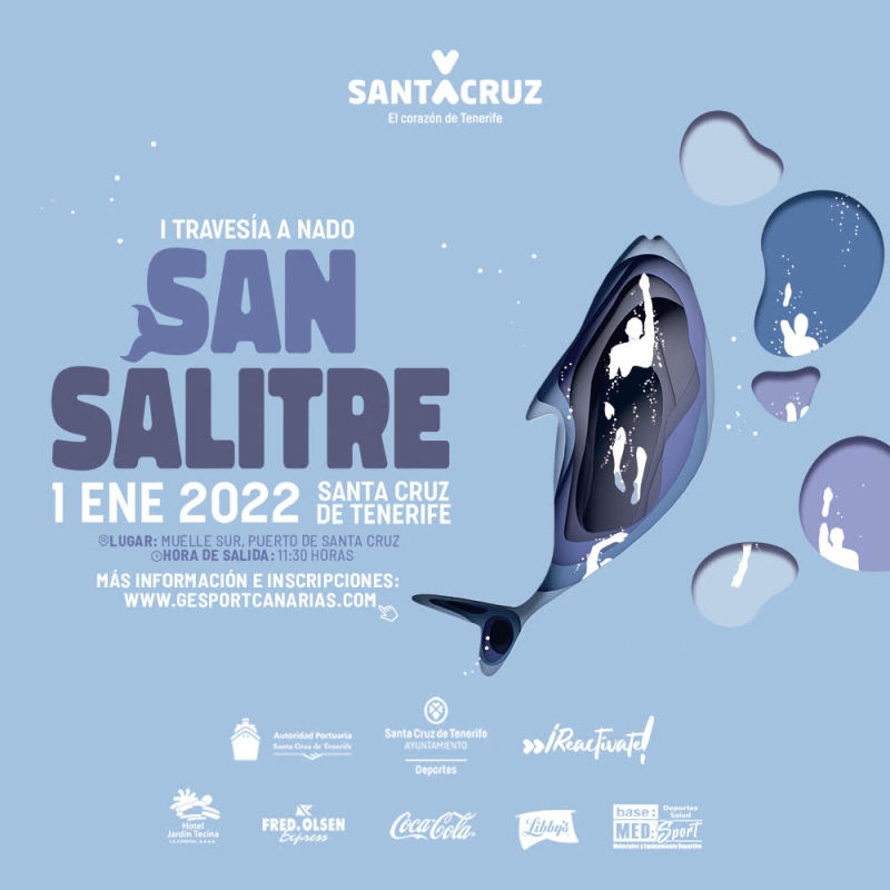 I TRAVESÍA A NADO SAN SALITRE SANTA CRUZ DE TENERIFE - Inscrivez-vous