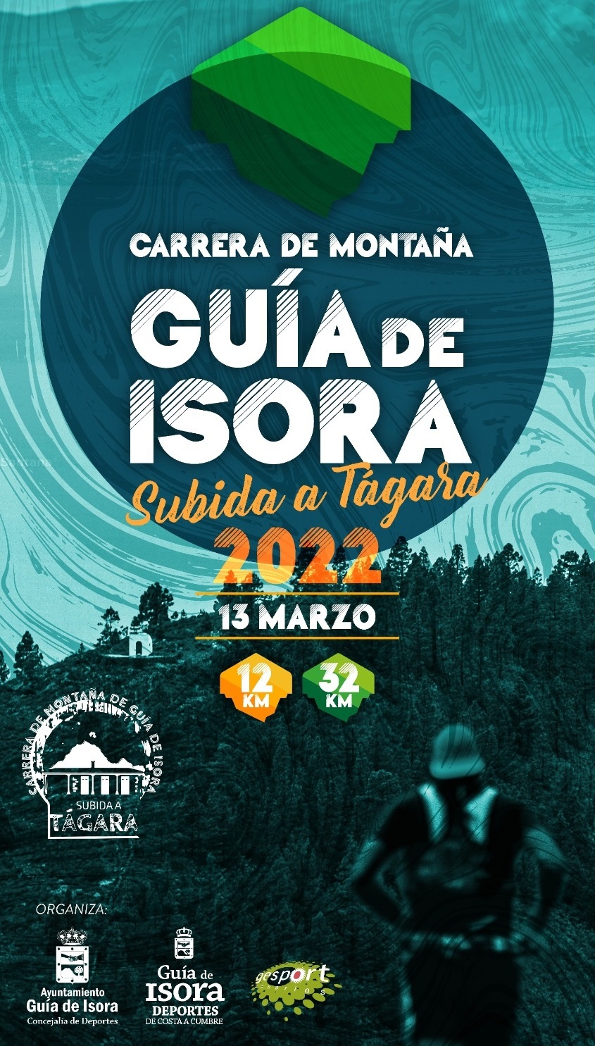 CARRERA DE MONTAÑA GUÍA DE ISORA 2022 - Inscríbete