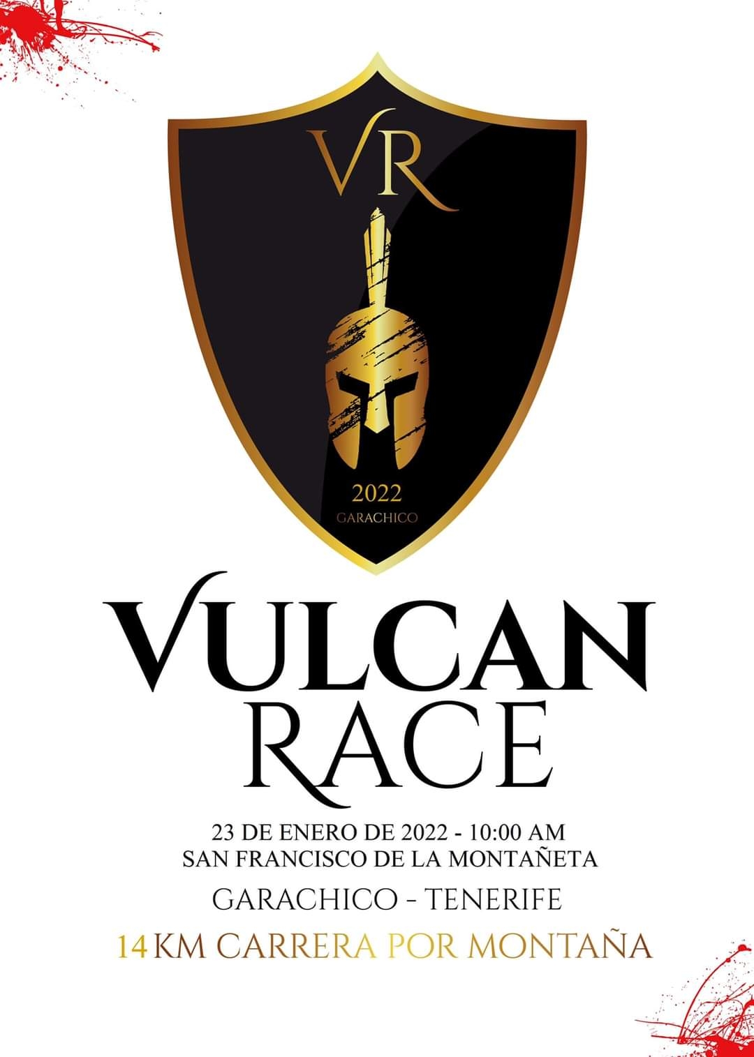 VULCAN RACE GARACHICO 2022 - Iscriviti