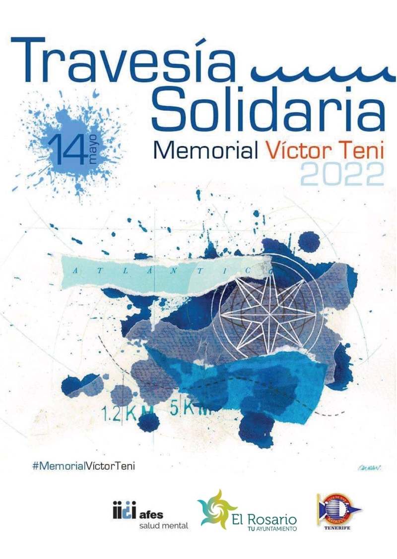 II TRAVESIA SOLIDARIA MEMORIAL VICTOR TENI - Inscríbete