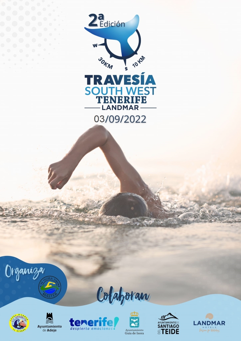 II TRAVESÍA SOUTHWEST TENERIFE LANDMAR - Register