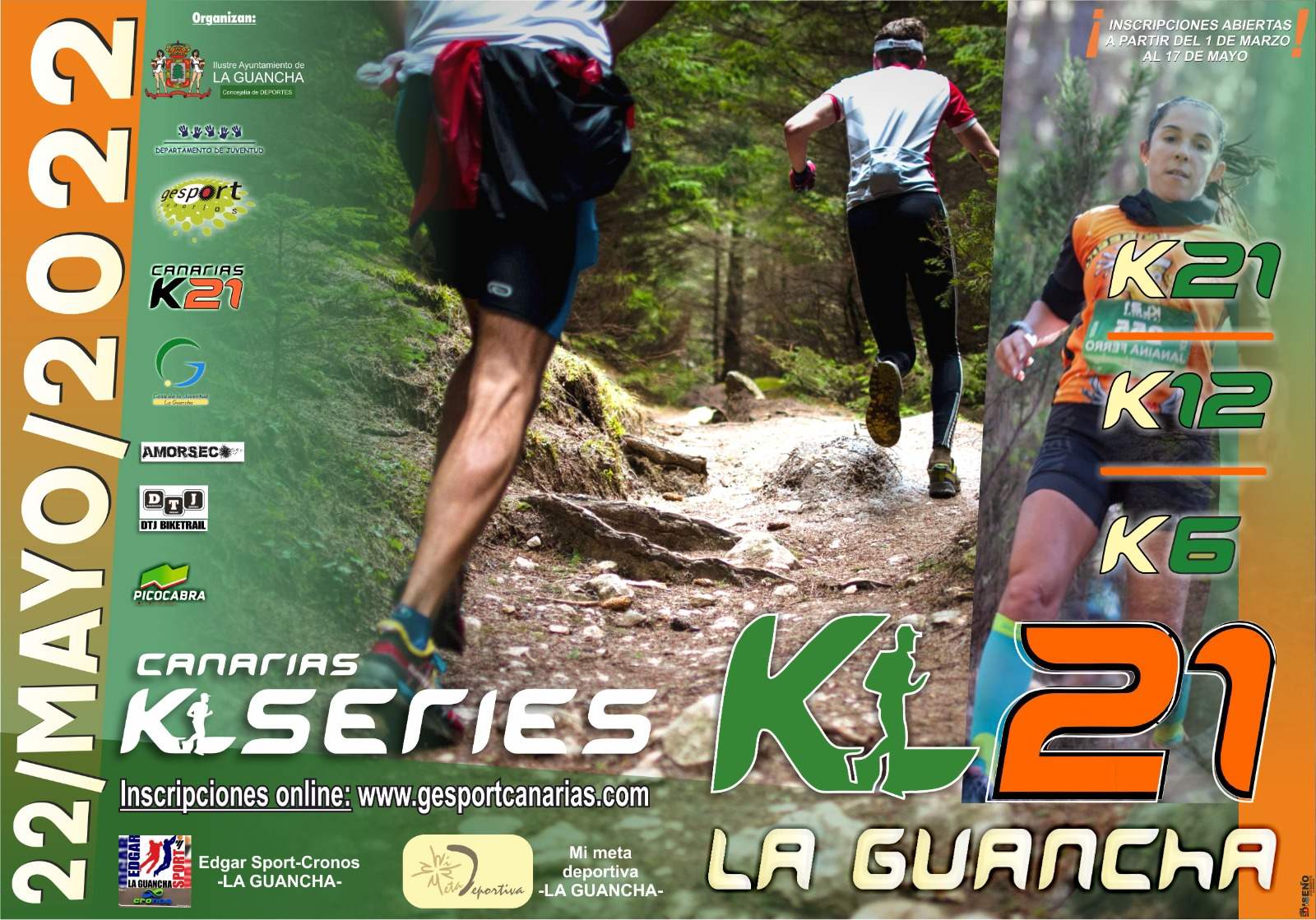 K21 LA GUANCHA 2022 - Inscríbete
