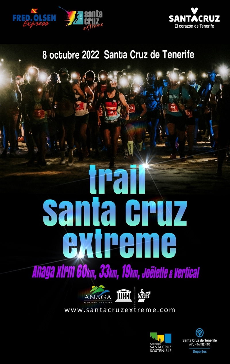 FRED OLSEN SANTA CRUZ EXTREME 2022 - Inskriba zaitez