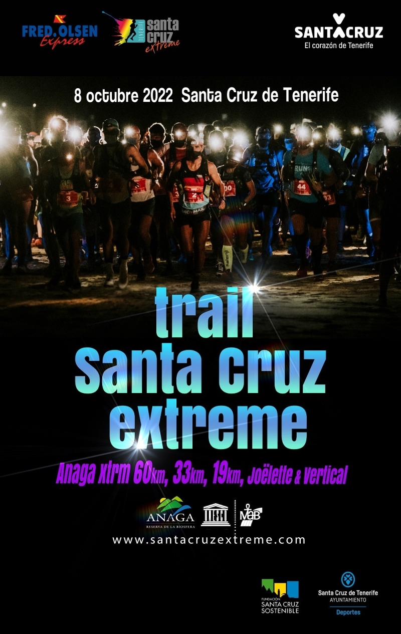 FRED OLSEN SANTA CRUZ EXTREME 2022 - Inscríbete