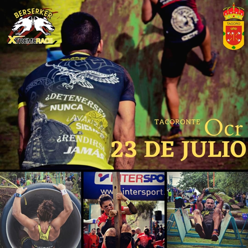 BERSERKER XTREME RACE TACORONTE - Inscríbete