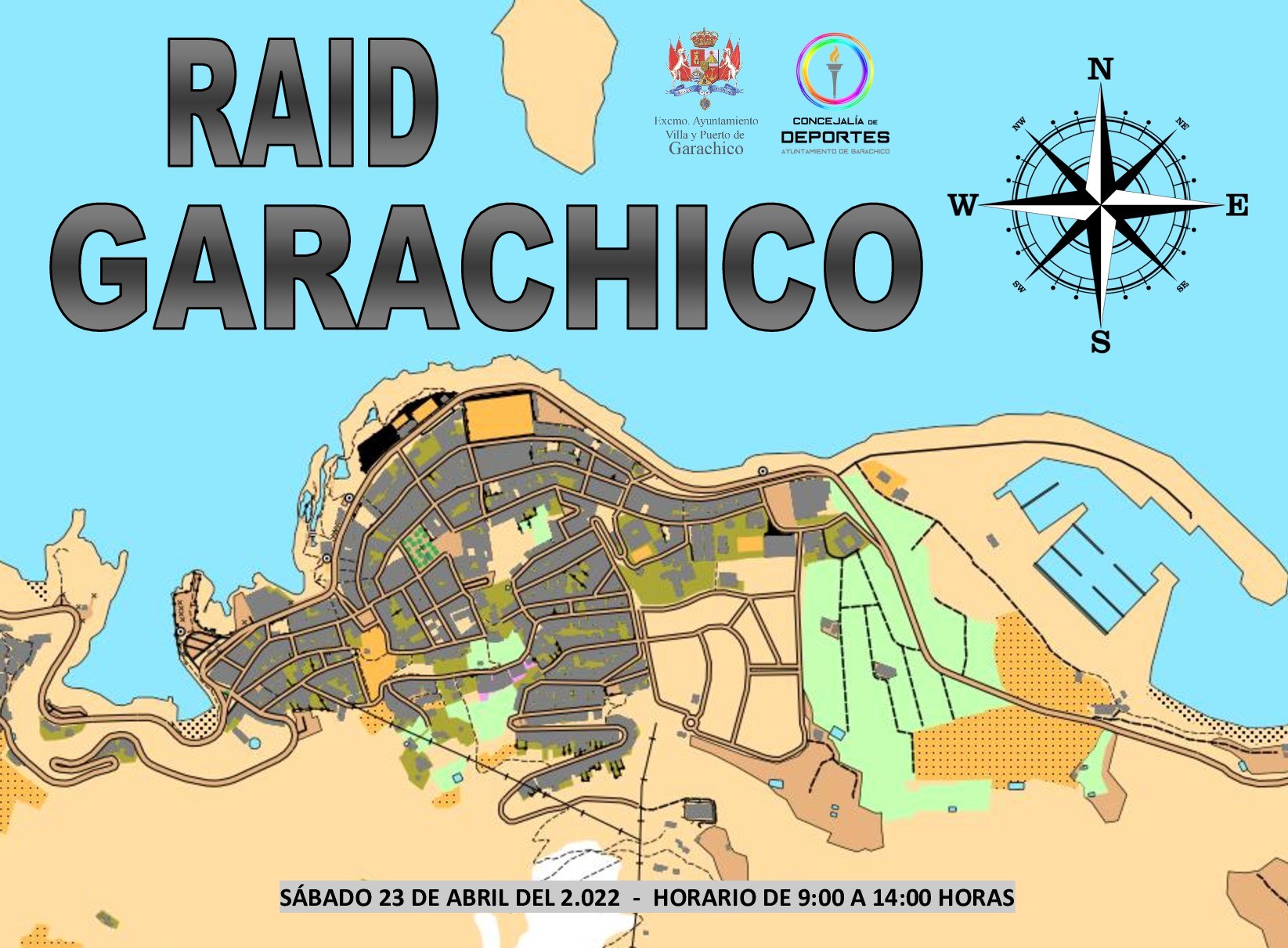 RAID GARACHICO 2022 - Inscríbete
