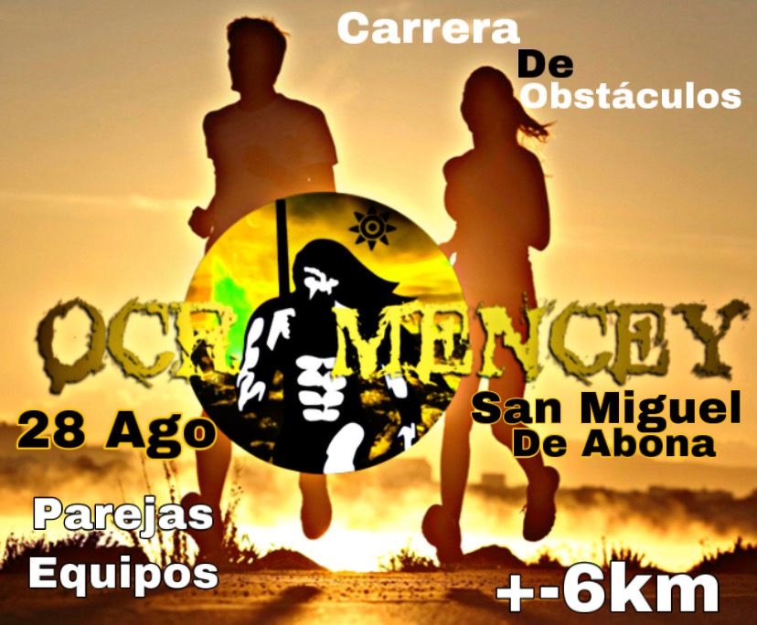 OCR MENCEY SAN MIGUEL DE ABONA 2022 - Inscríbete