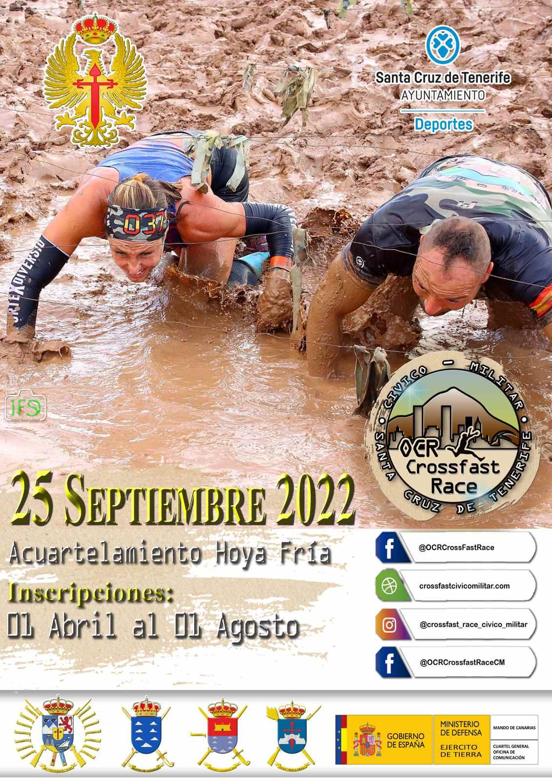 ENTRENAMIENTO CROSSFAST RACE CRUZ DE TENERIFE 2022 - Inscríbete