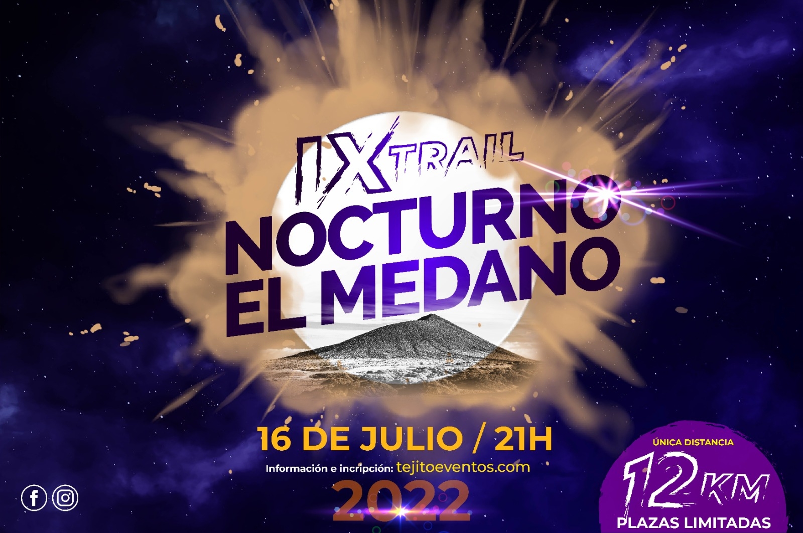 IX TRAIL NOCTURNO EL MEDANO - Inscríbete