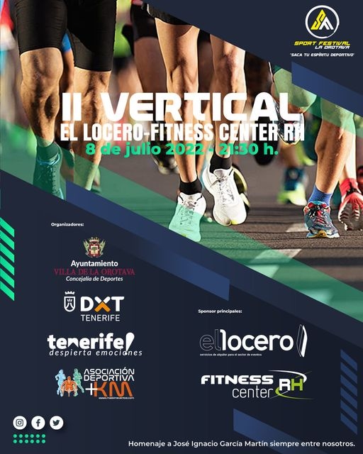 II VERTICAL EL LOCERO - FITNESS CENTER RH - Inscríbete