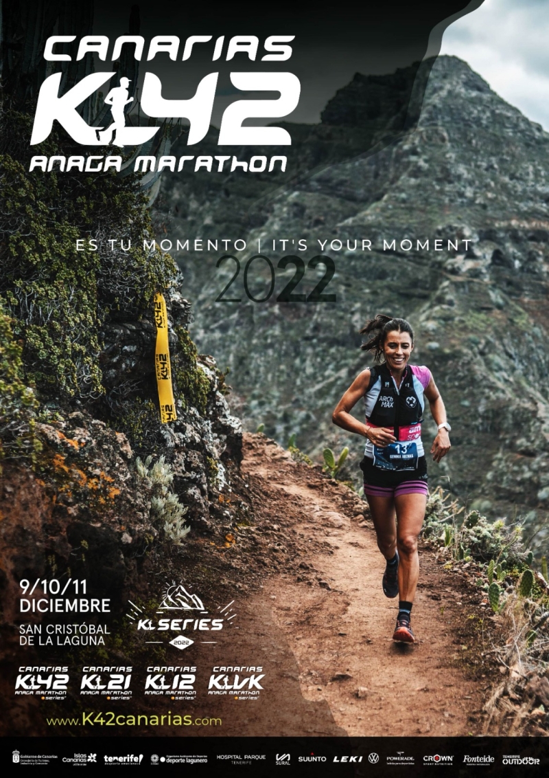 K42 CANARIAS ANAGA MARATHON 2022 - Iscriviti