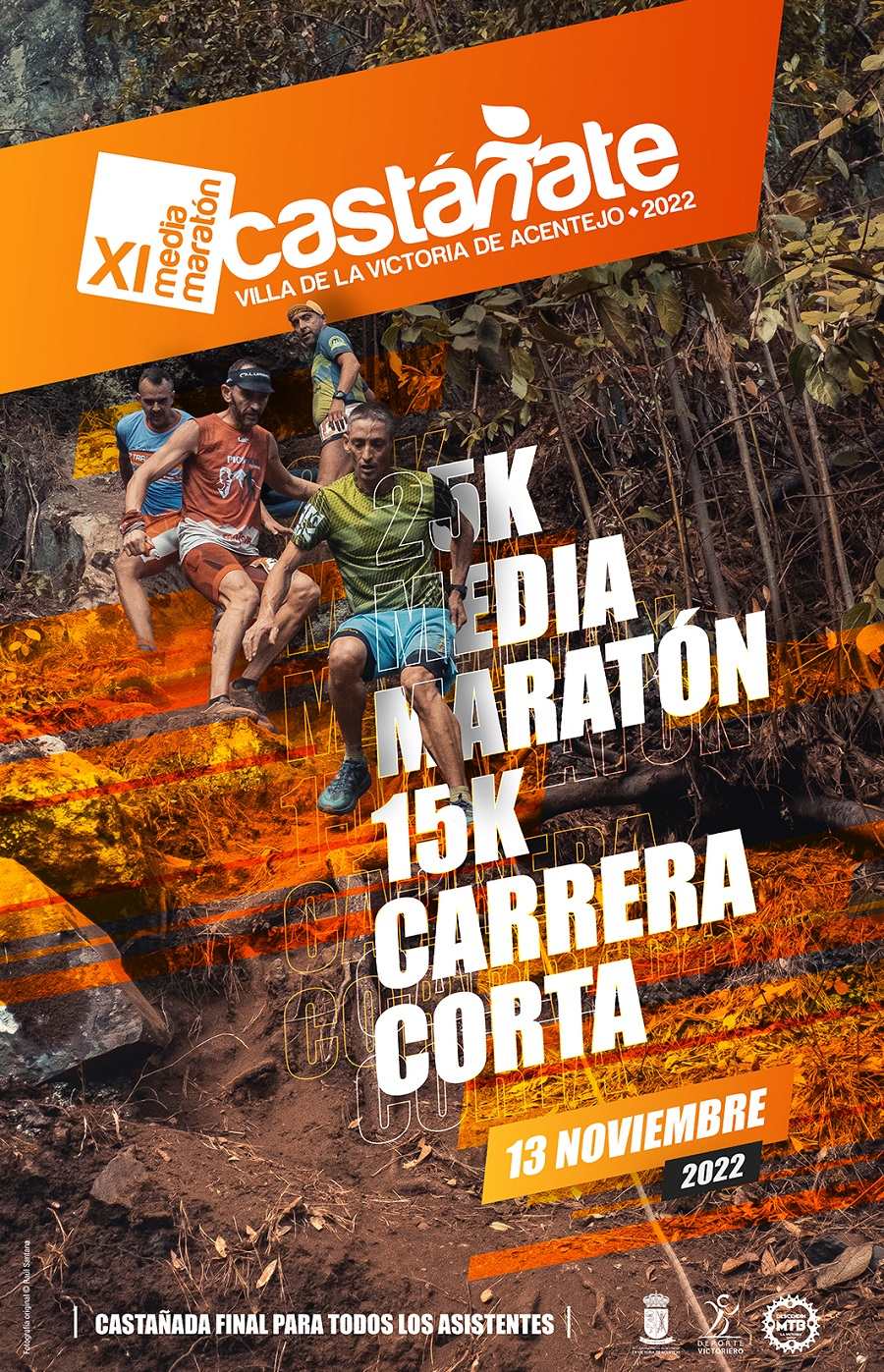 XI MEDIA MARATÓN CASTÁÑATE 2022 - Inscríbete