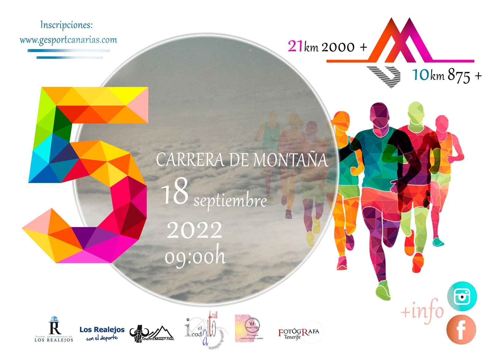 V ICOD EL ALTO TRAIL 2022 - Inskriba zaitez