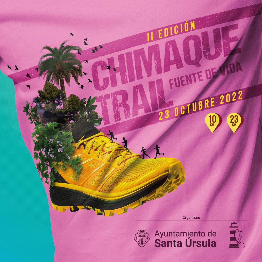 II CHIMAQUE TRAIL 2022 - Inscríbete