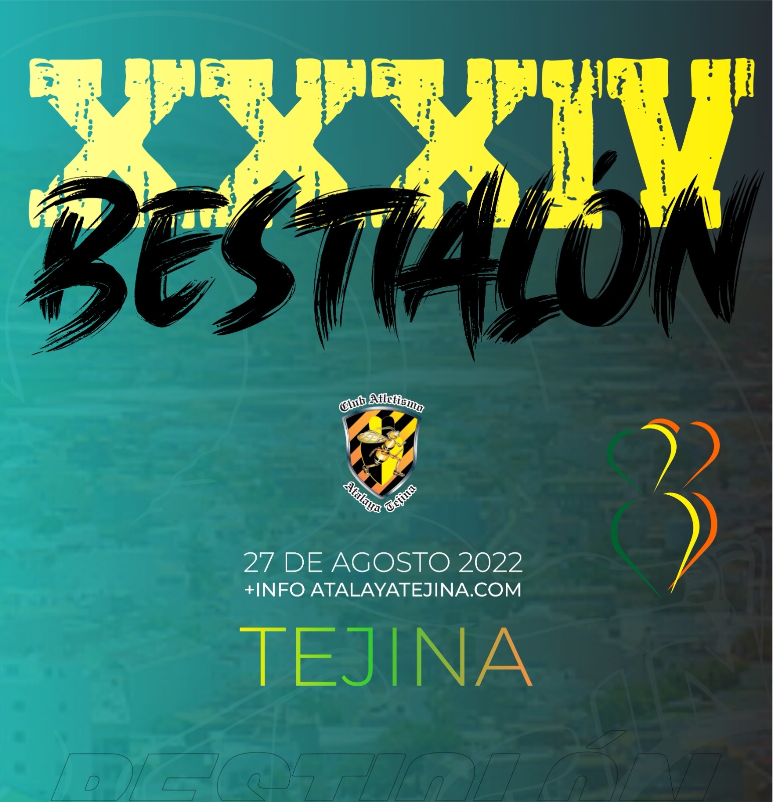 XXXIV BESTIALON DE TEJINA 2022 - Inscríbete