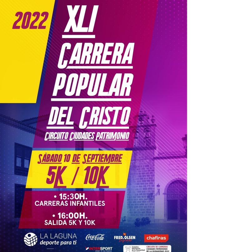 XLI CARRERA POPULAR DEL CRISTO - Inscríbete