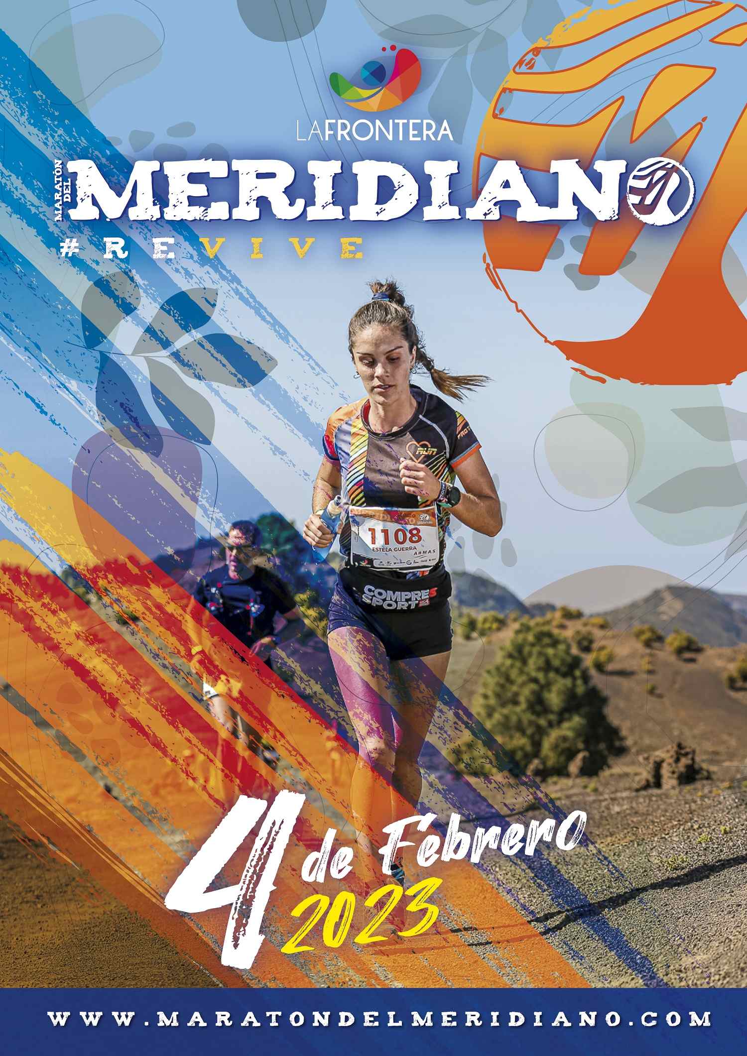 MARATON DEL MERIDIANO 2023 - Inscríbete