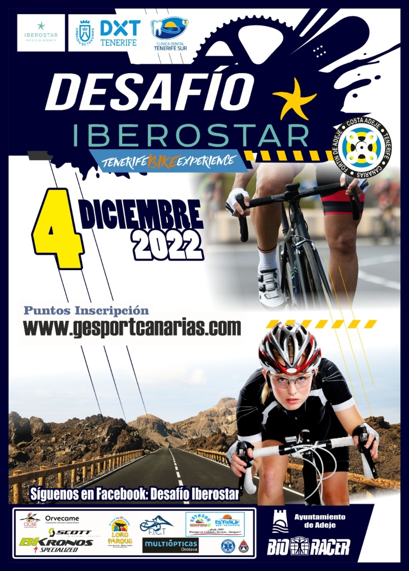 VII DESAFIO IBEROSTAR TENERIFE BIKE EXPERIENCE 2022 - Inscriu-te