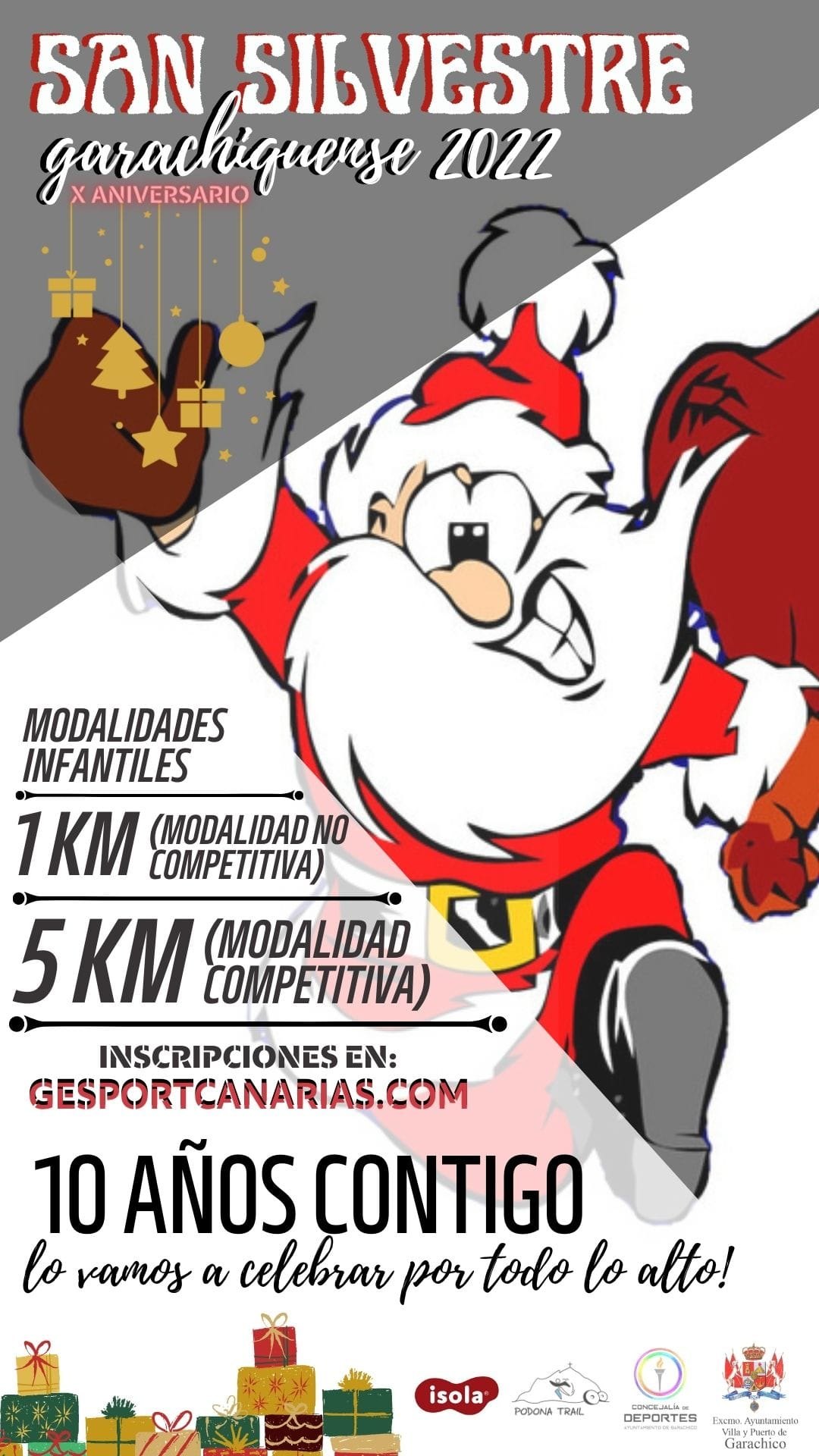 SAN SILVESTRE GARACHICO 2022 - Inscríbete