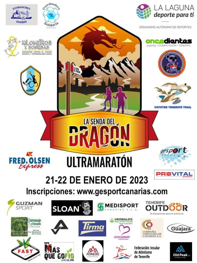 LA SENDA DEL DRAGON ULTRAMARATON - Inscríbete